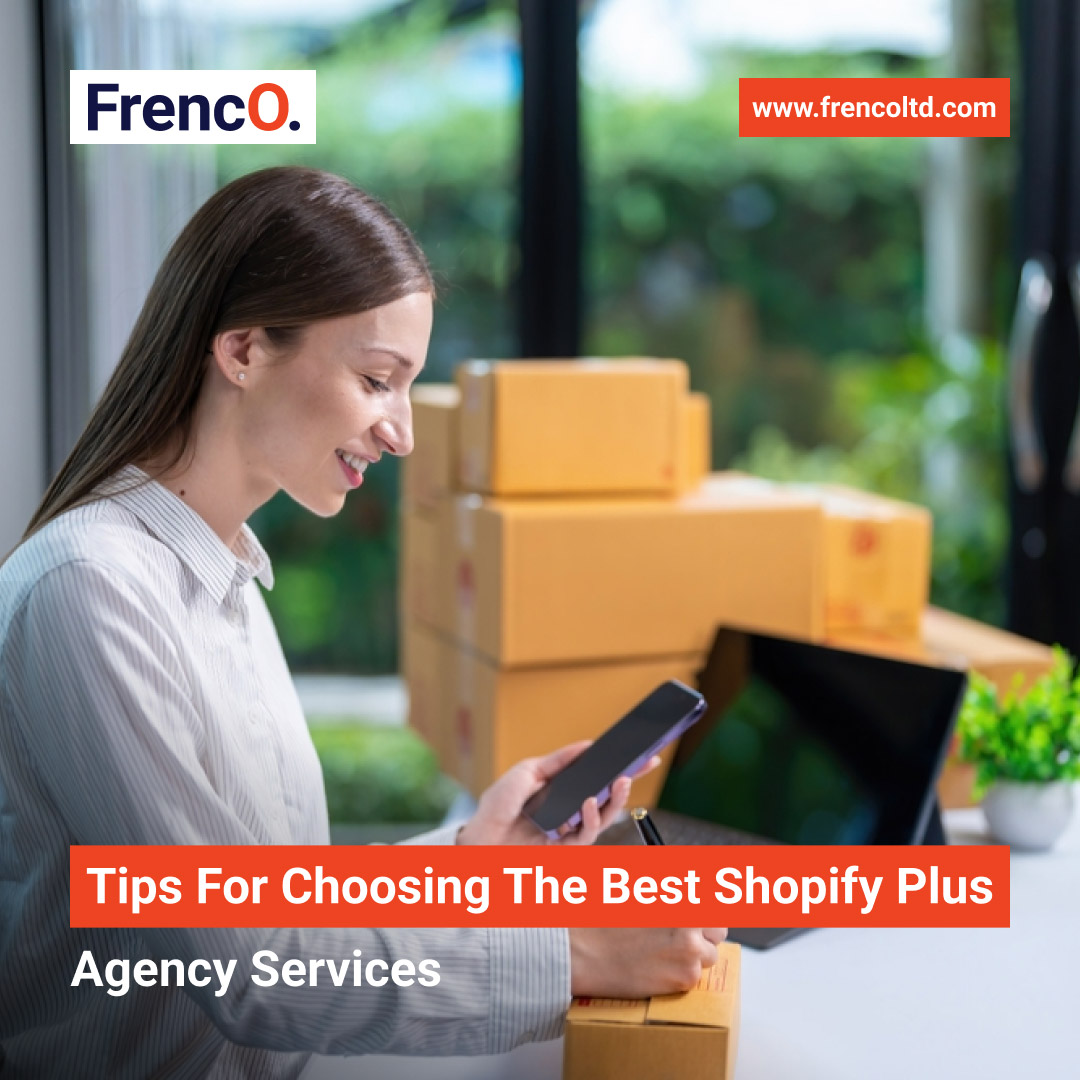 Shopify plus agency services