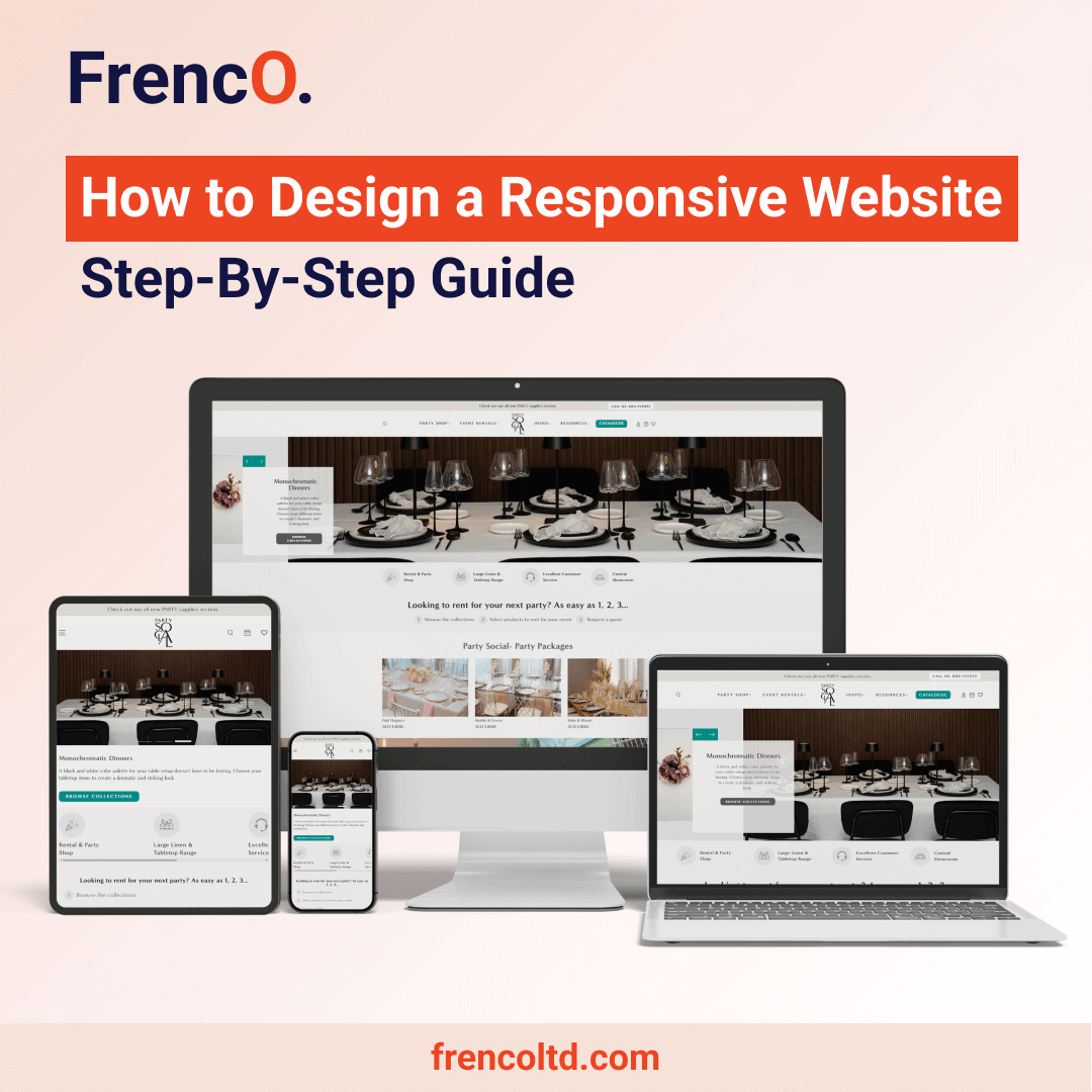 design a responsive website